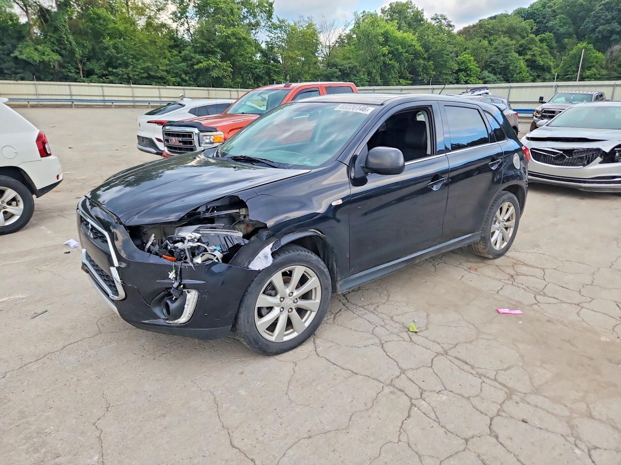 2015 MITSUBISHI OUTLANDER SPORT SE