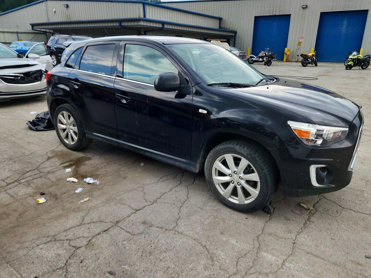2015 MITSUBISHI OUTLANDER SPORT SE — снимка 4