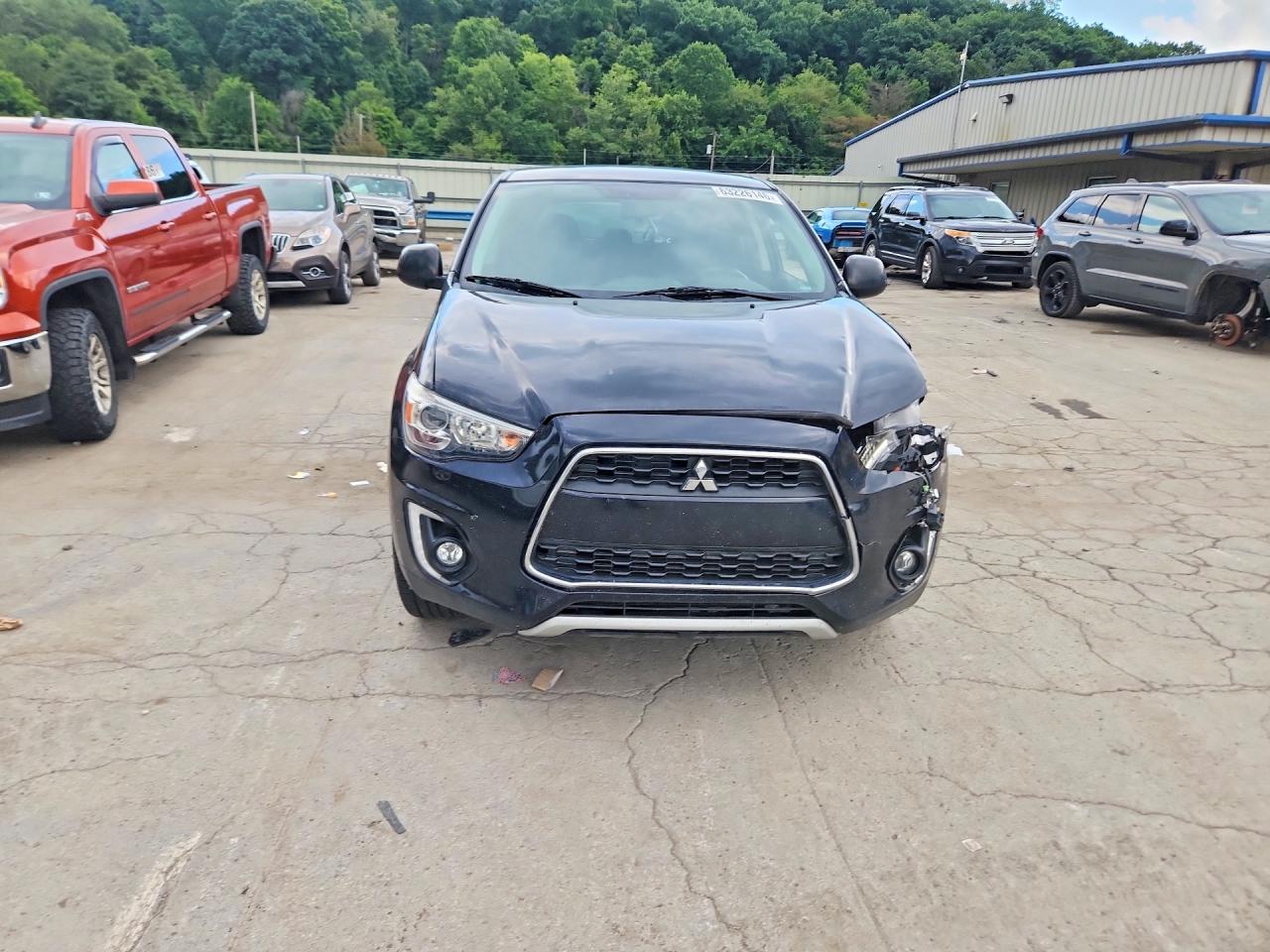 2015 MITSUBISHI OUTLANDER SPORT SE — снимка 5