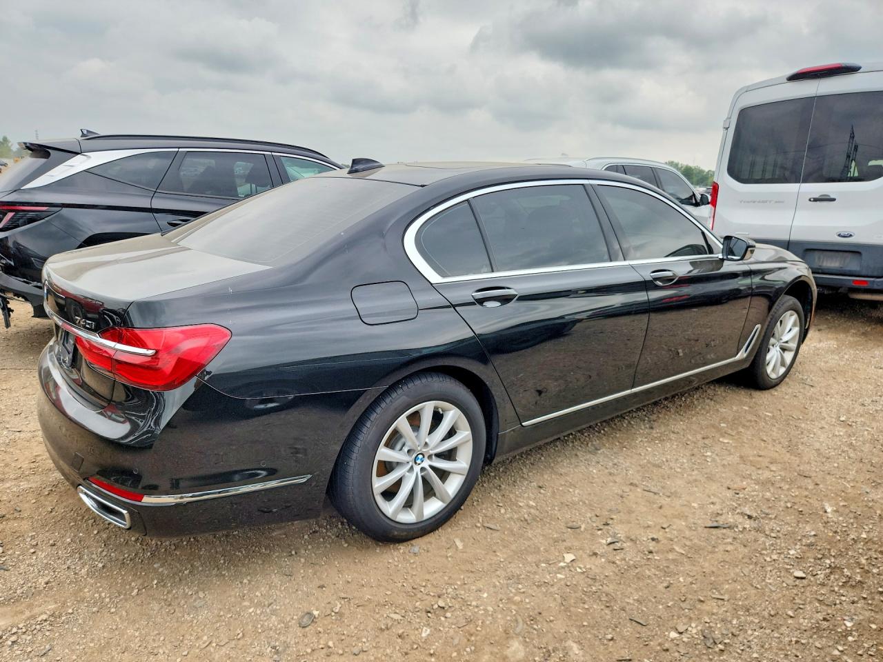 2019 BMW 740 XI — снимка 3