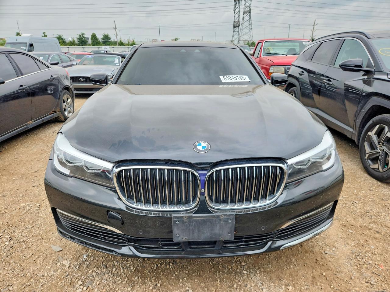 2019 BMW 740 XI — снимка 5