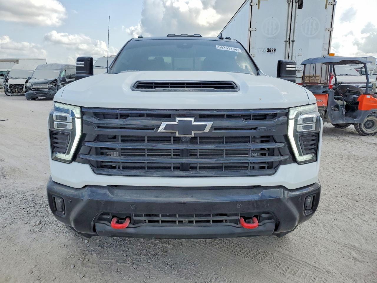 2025 CHEVROLET SILVERADO K3500 LT — снимка 5