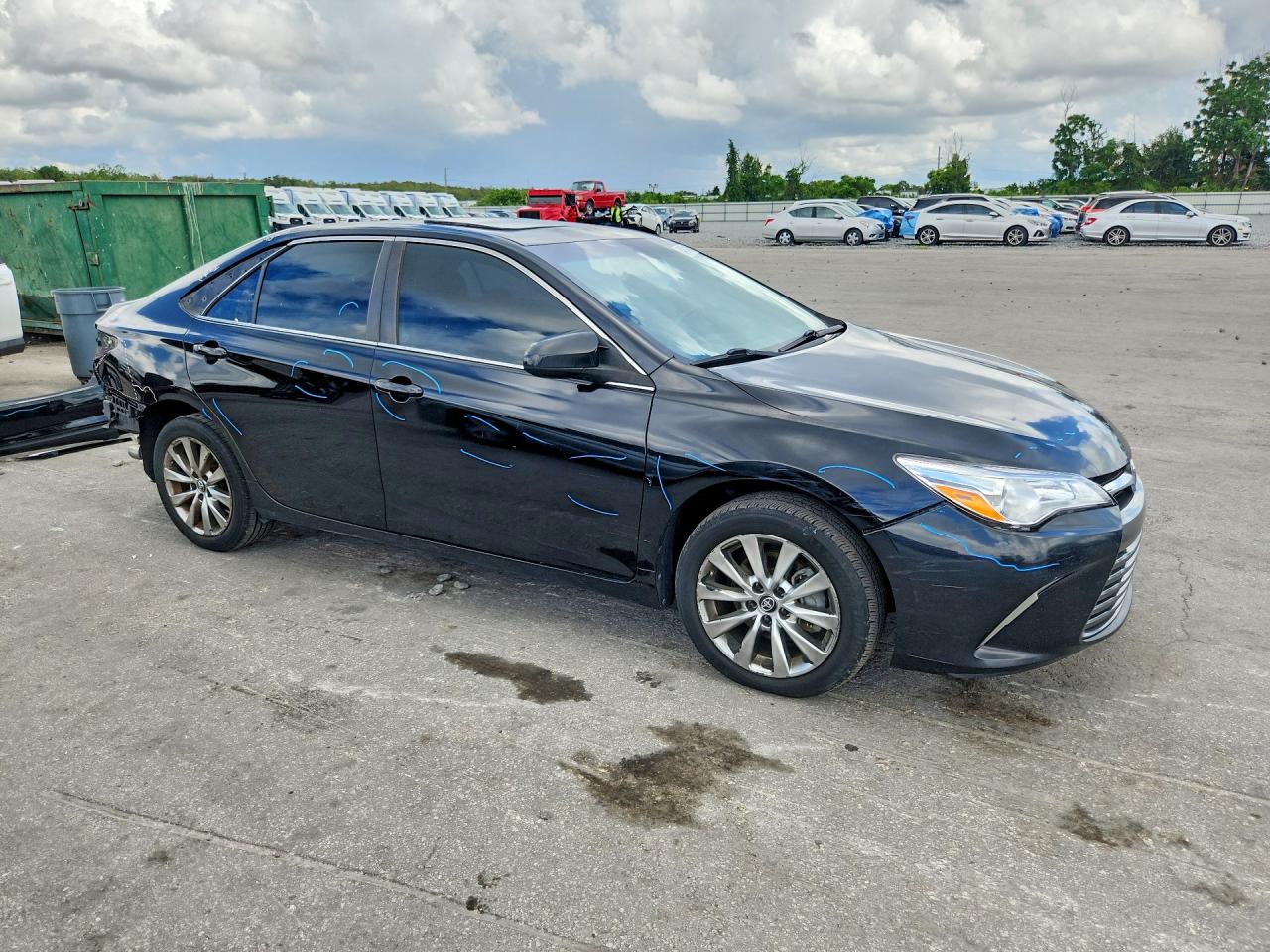 2016 TOYOTA CAMRY XLE — снимка 4