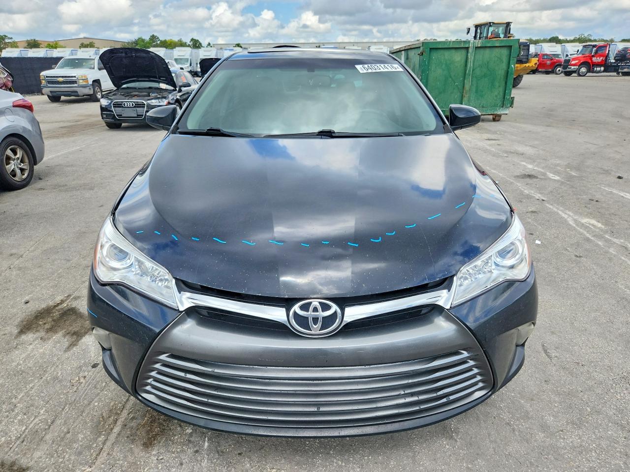 2016 TOYOTA CAMRY XLE — снимка 5