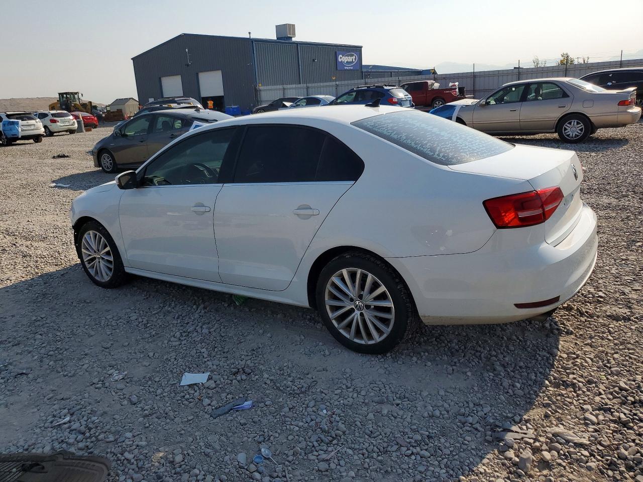 2015 VOLKSWAGEN JETTA SE — снимка 2