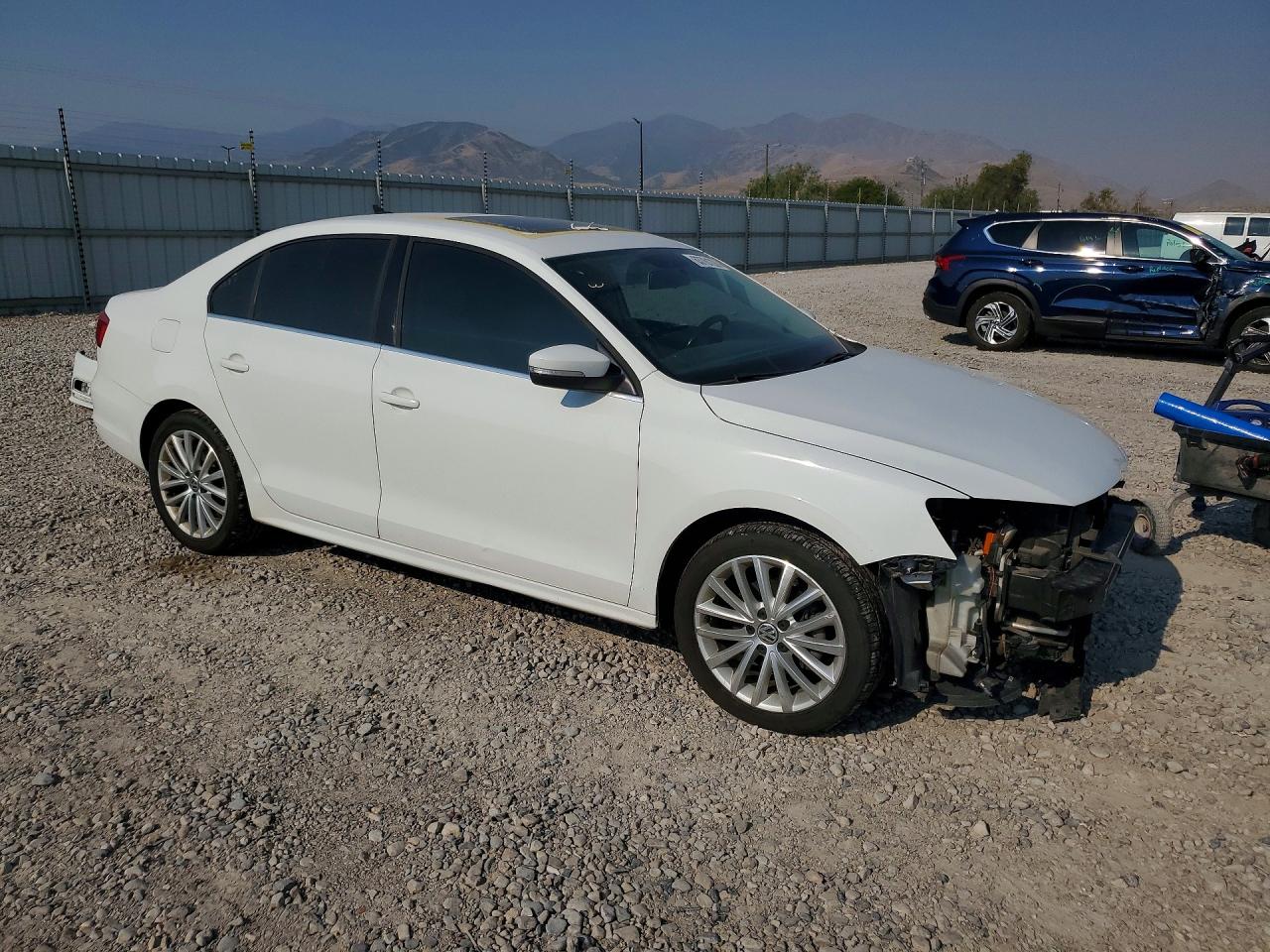 2015 VOLKSWAGEN JETTA SE — снимка 4