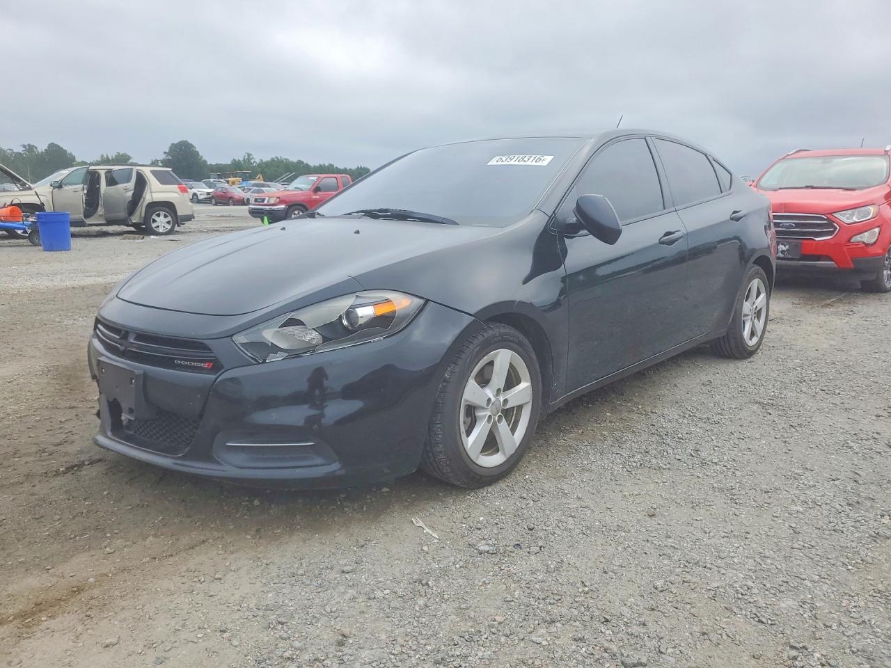 2016 DODGE DART SXT
