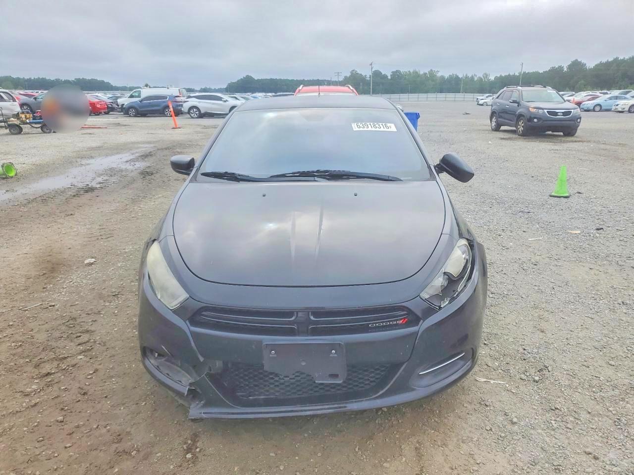 2016 DODGE DART SXT — снимка 5