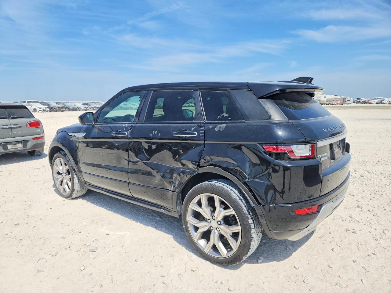2016 LAND ROVER RANGE ROVER EVOQUE AUTOBIOGRAPHY — снимка 2