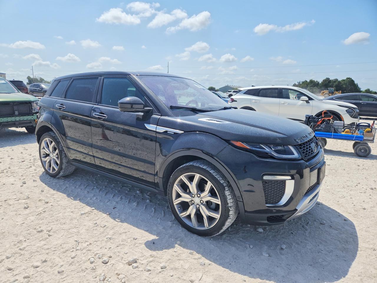 2016 LAND ROVER RANGE ROVER EVOQUE AUTOBIOGRAPHY — снимка 4