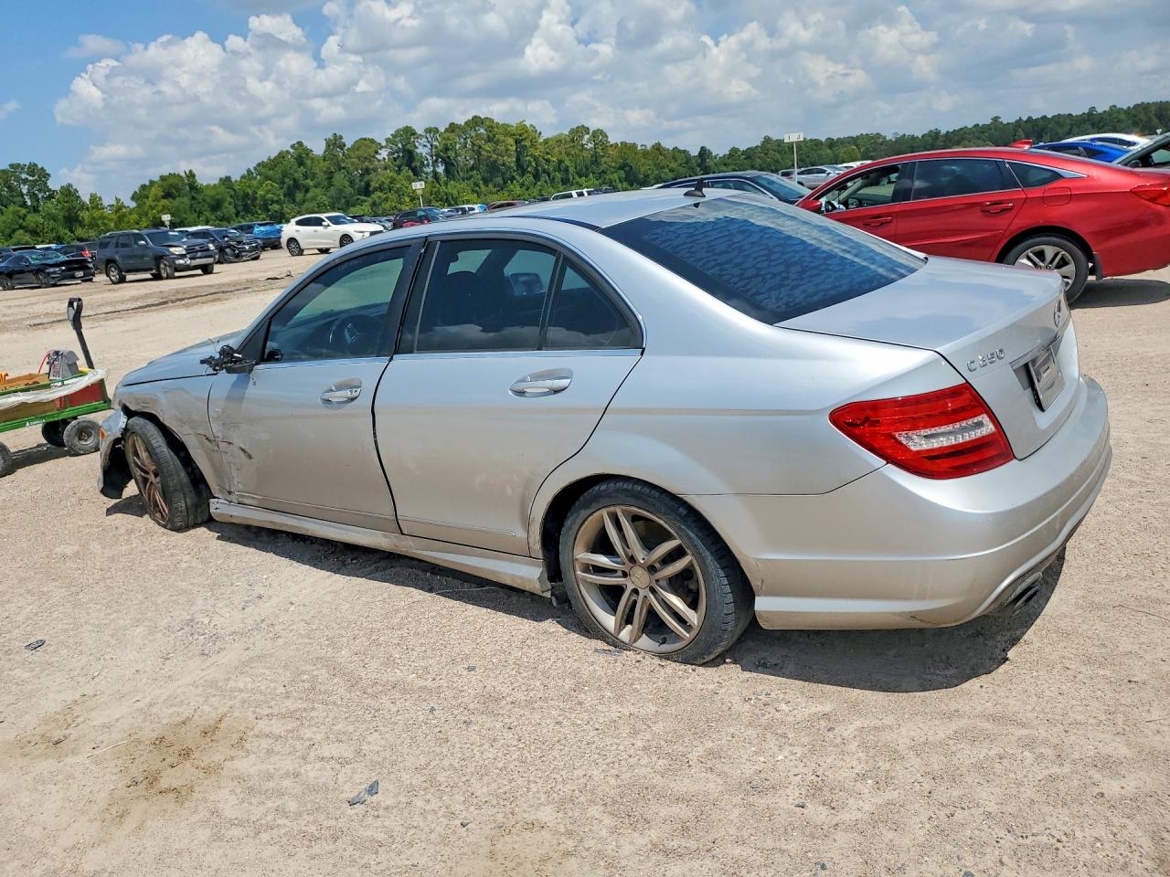 2014 MERCEDES-BENZ C 250 — снимка 2