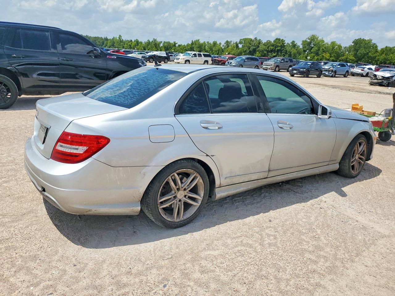 2014 MERCEDES-BENZ C 250 — снимка 3
