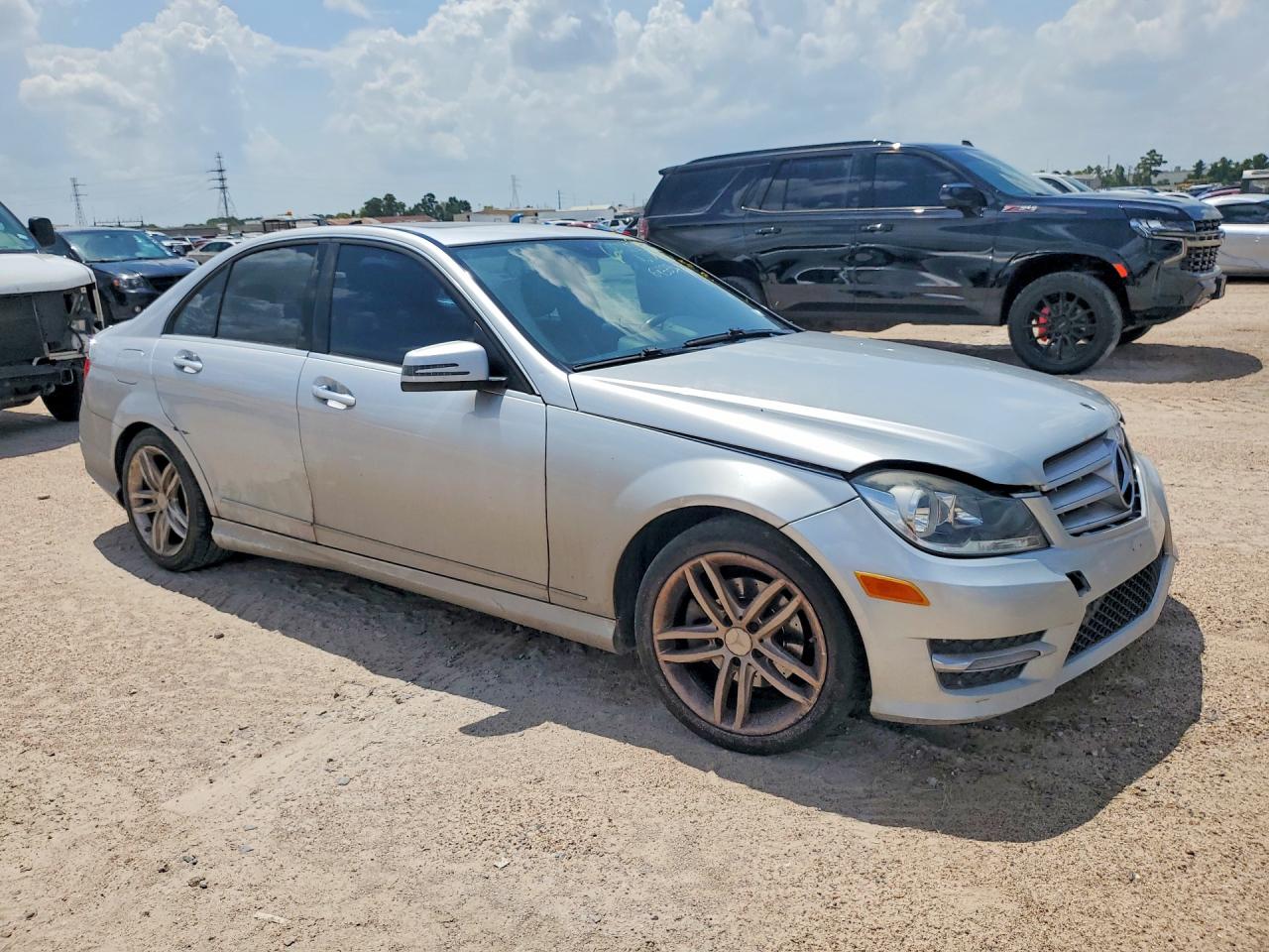 2014 MERCEDES-BENZ C 250 — снимка 4
