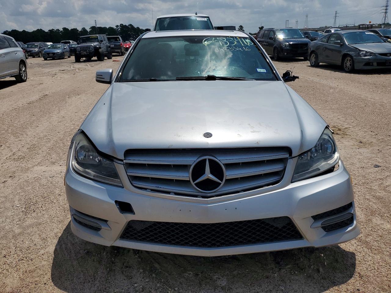 2014 MERCEDES-BENZ C 250 — снимка 5