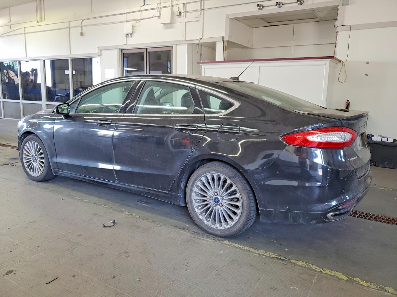 2015 FORD FUSION TITANIUM — снимка 2