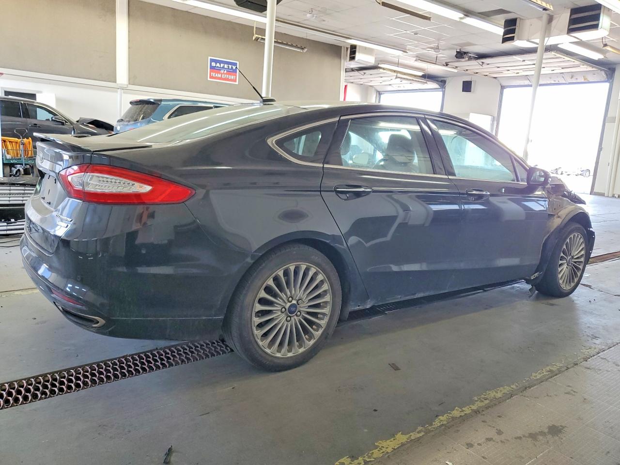 2015 FORD FUSION TITANIUM — снимка 3