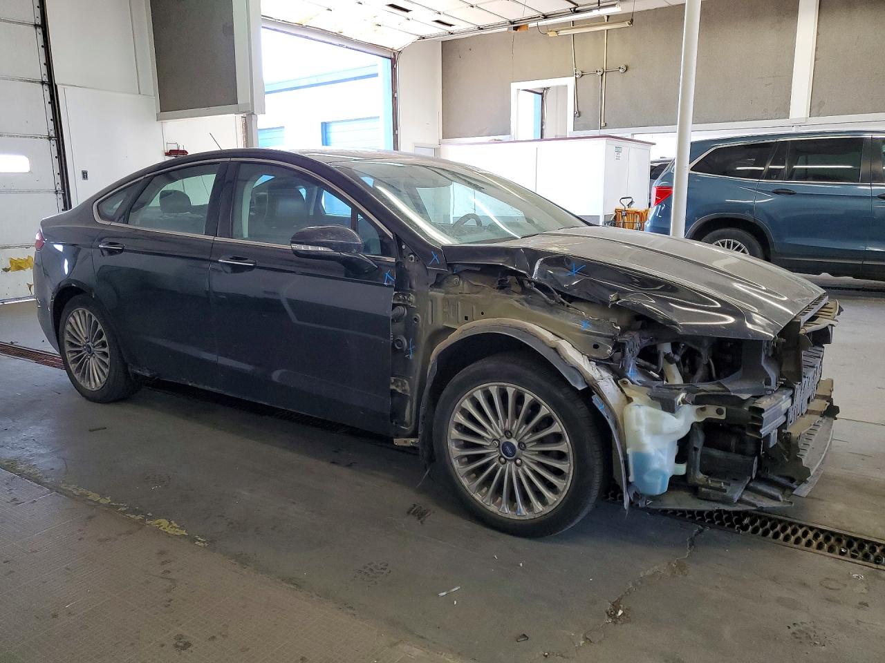 2015 FORD FUSION TITANIUM — снимка 4