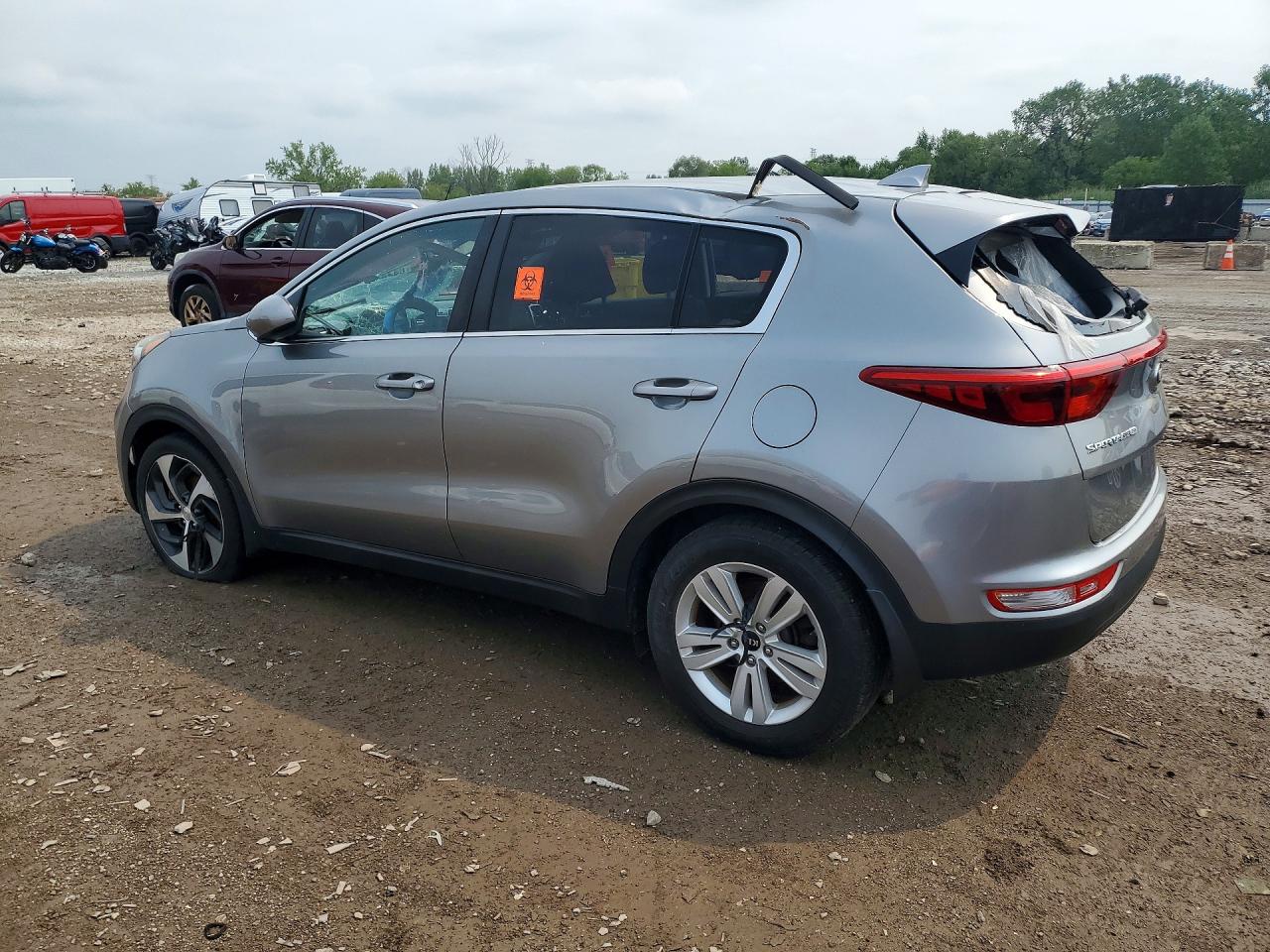 2019 KIA SPORTAGE LX — снимка 2
