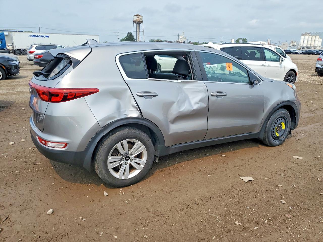 2019 KIA SPORTAGE LX — снимка 3