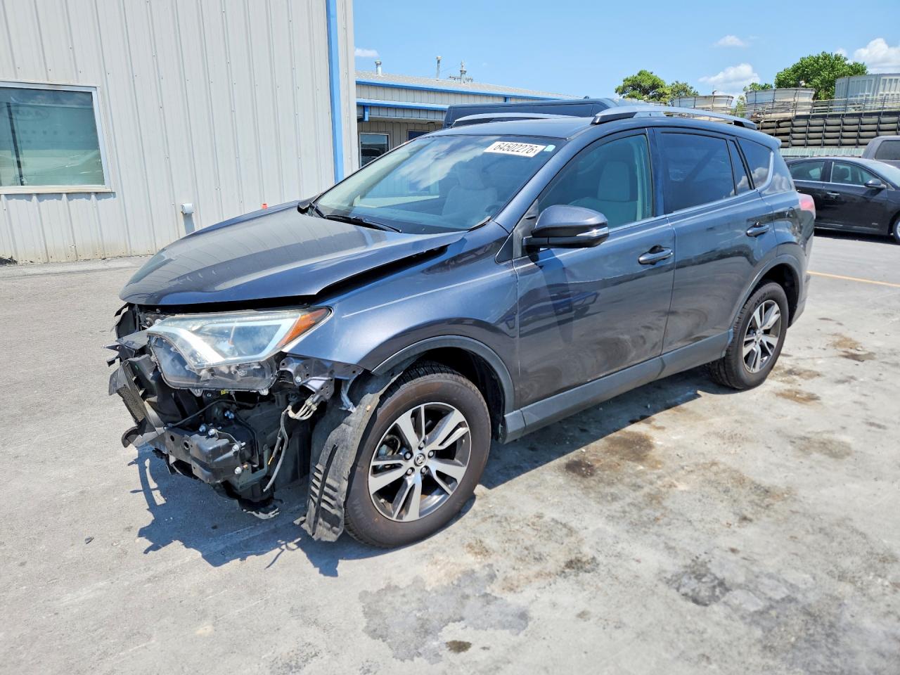2018 TOYOTA RAV4 XLE