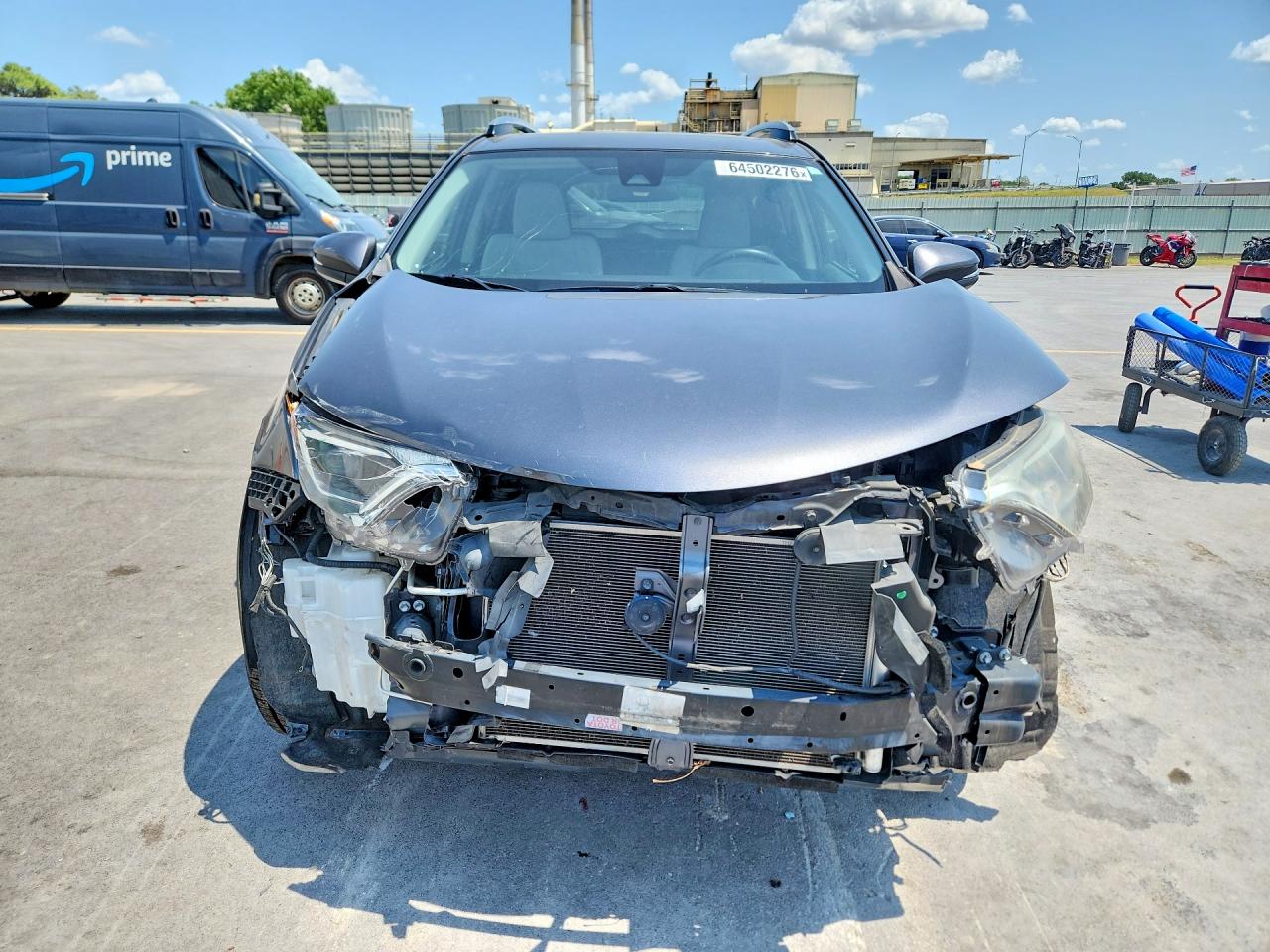 2018 TOYOTA RAV4 XLE — снимка 5