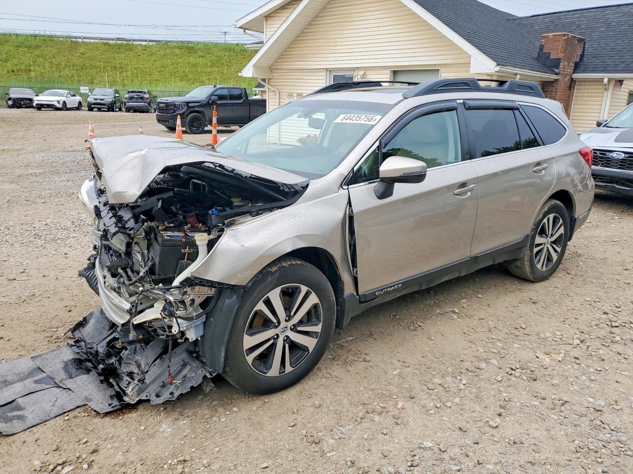 2019 SUBARU OUTBACK 2.5I LIMITED