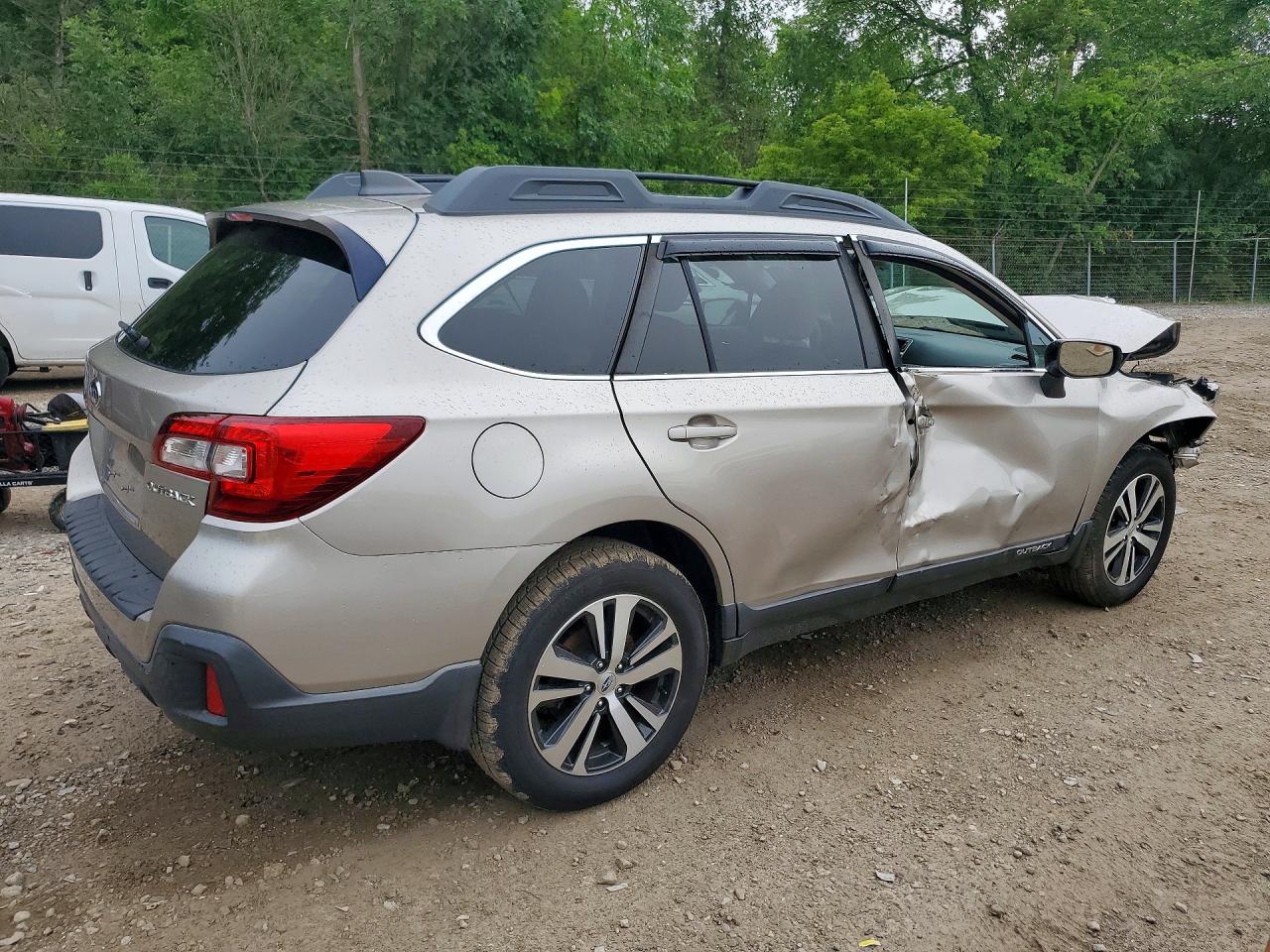 2019 SUBARU OUTBACK 2.5I LIMITED — снимка 3