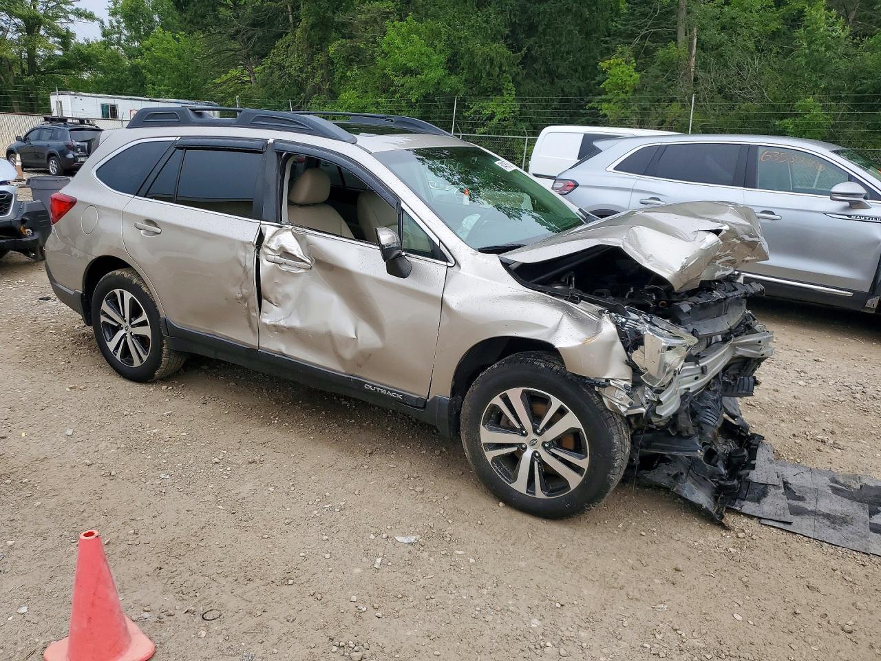 2019 SUBARU OUTBACK 2.5I LIMITED — снимка 4