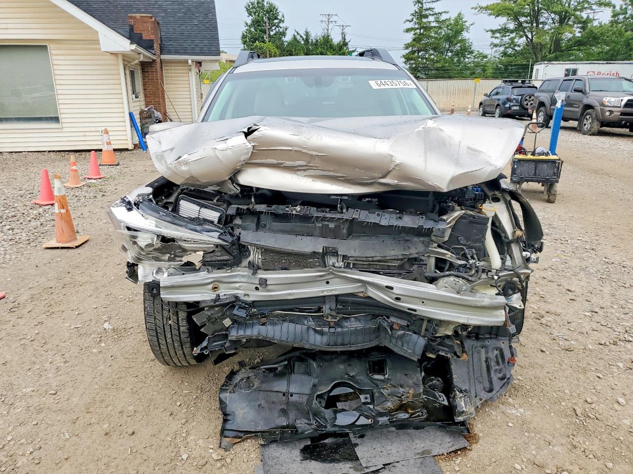 2019 SUBARU OUTBACK 2.5I LIMITED — снимка 5