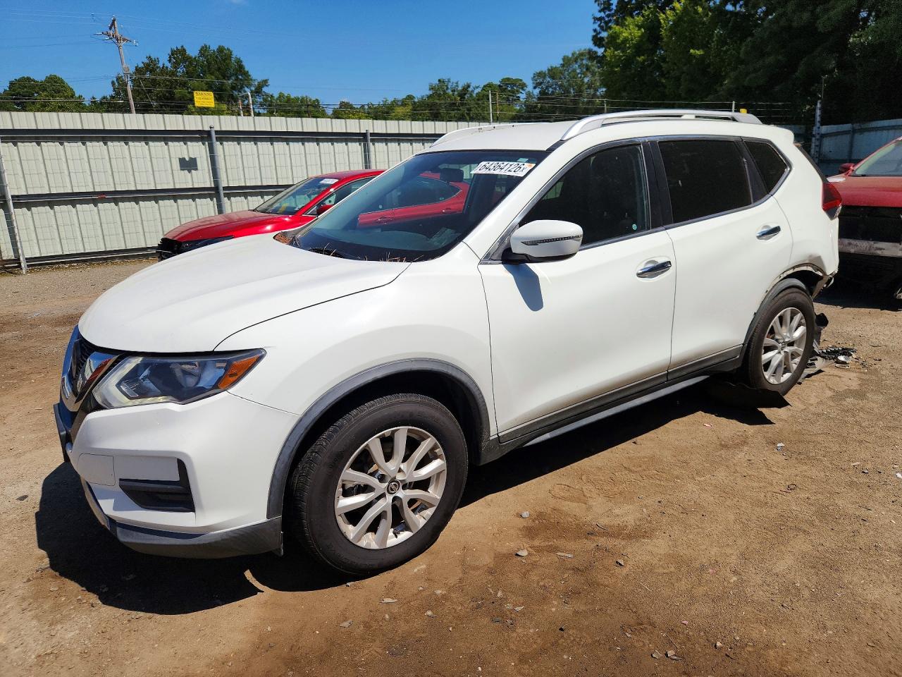 2018 NISSAN ROGUE SV