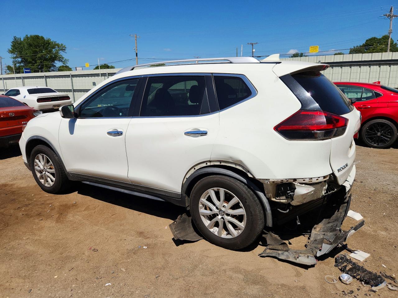 2018 NISSAN ROGUE SV — снимка 2