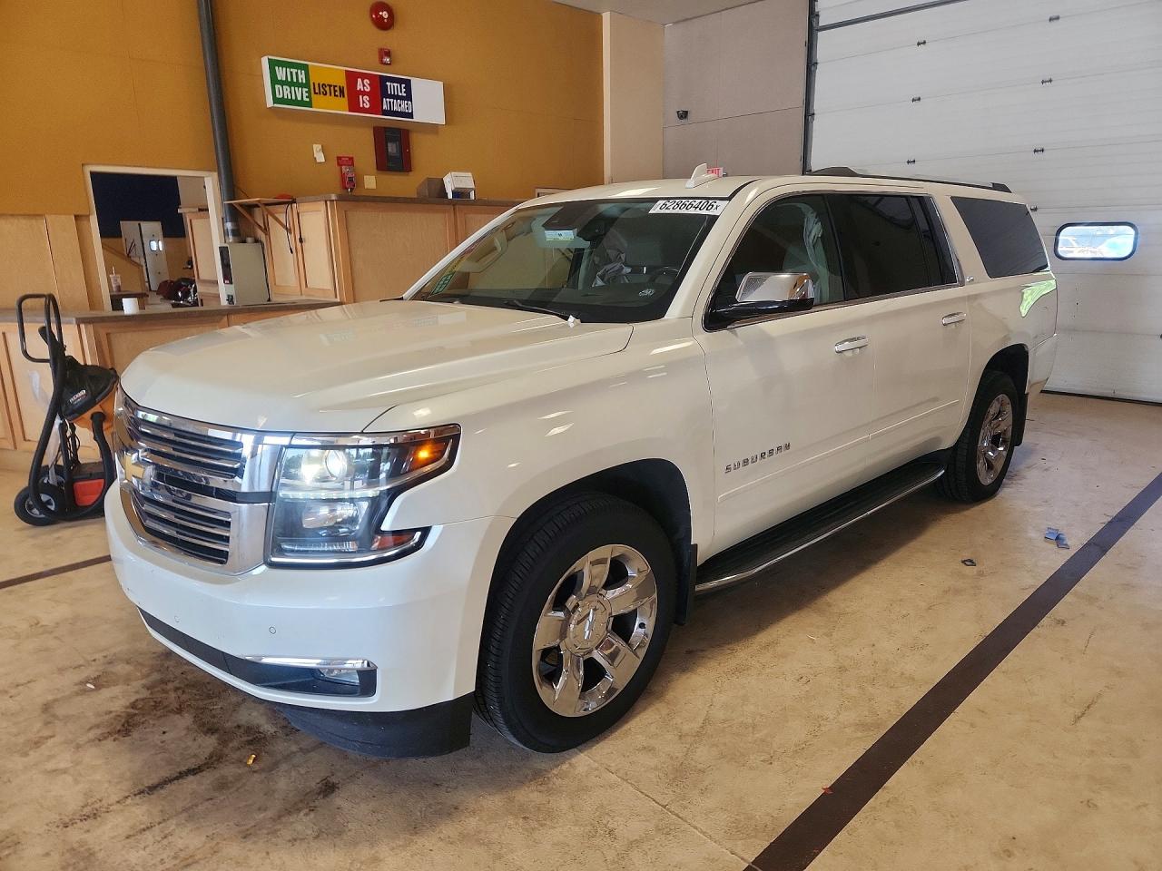 2015 CHEVROLET SUBURBAN K1500 LTZ