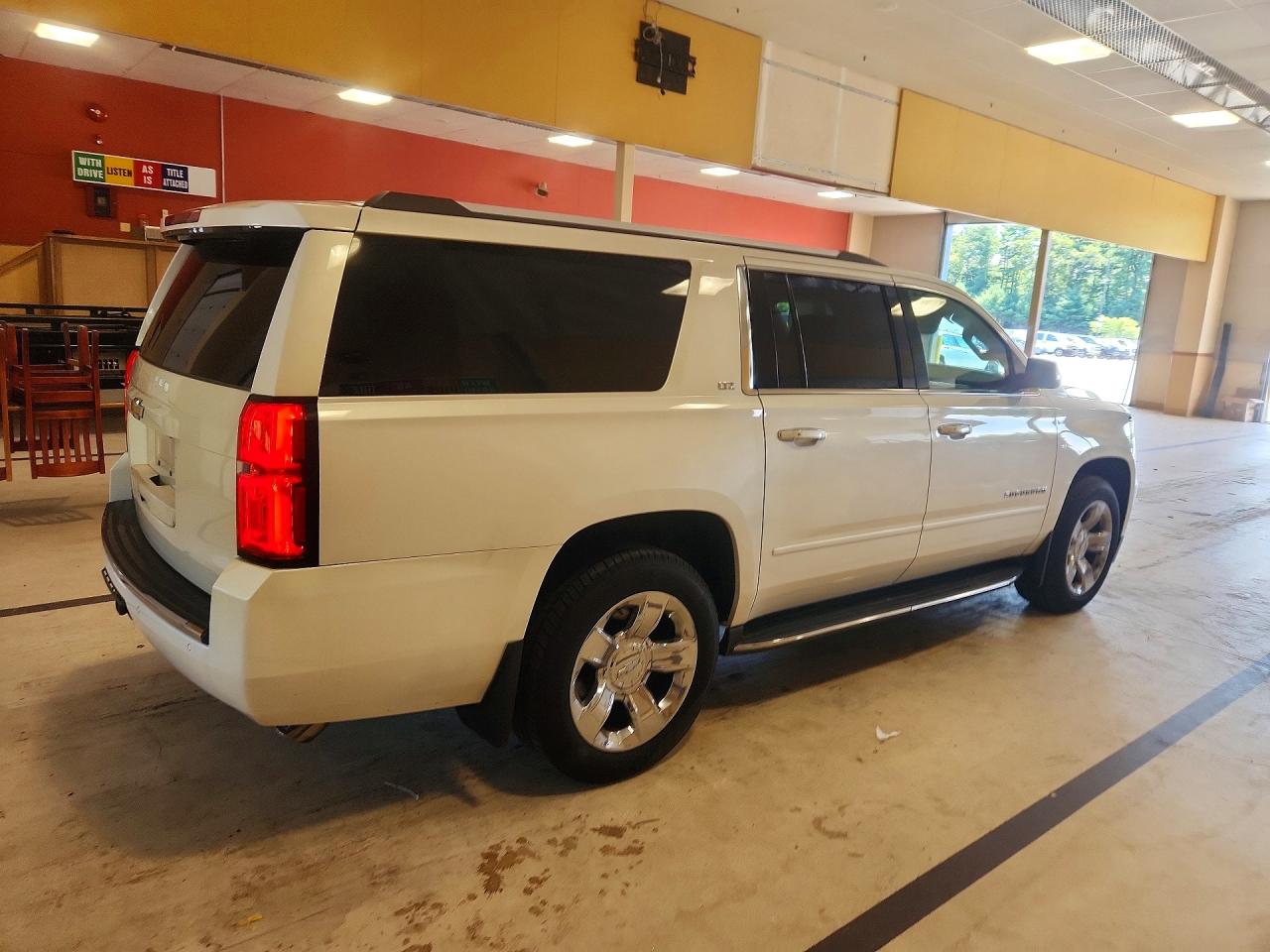 2015 CHEVROLET SUBURBAN K1500 LTZ — снимка 3