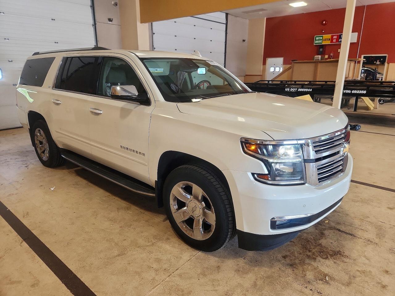 2015 CHEVROLET SUBURBAN K1500 LTZ — снимка 4