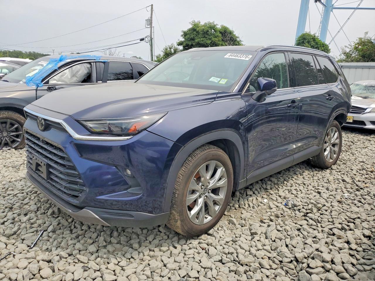 2024 TOYOTA GRAND HIGHLANDER LIMITED