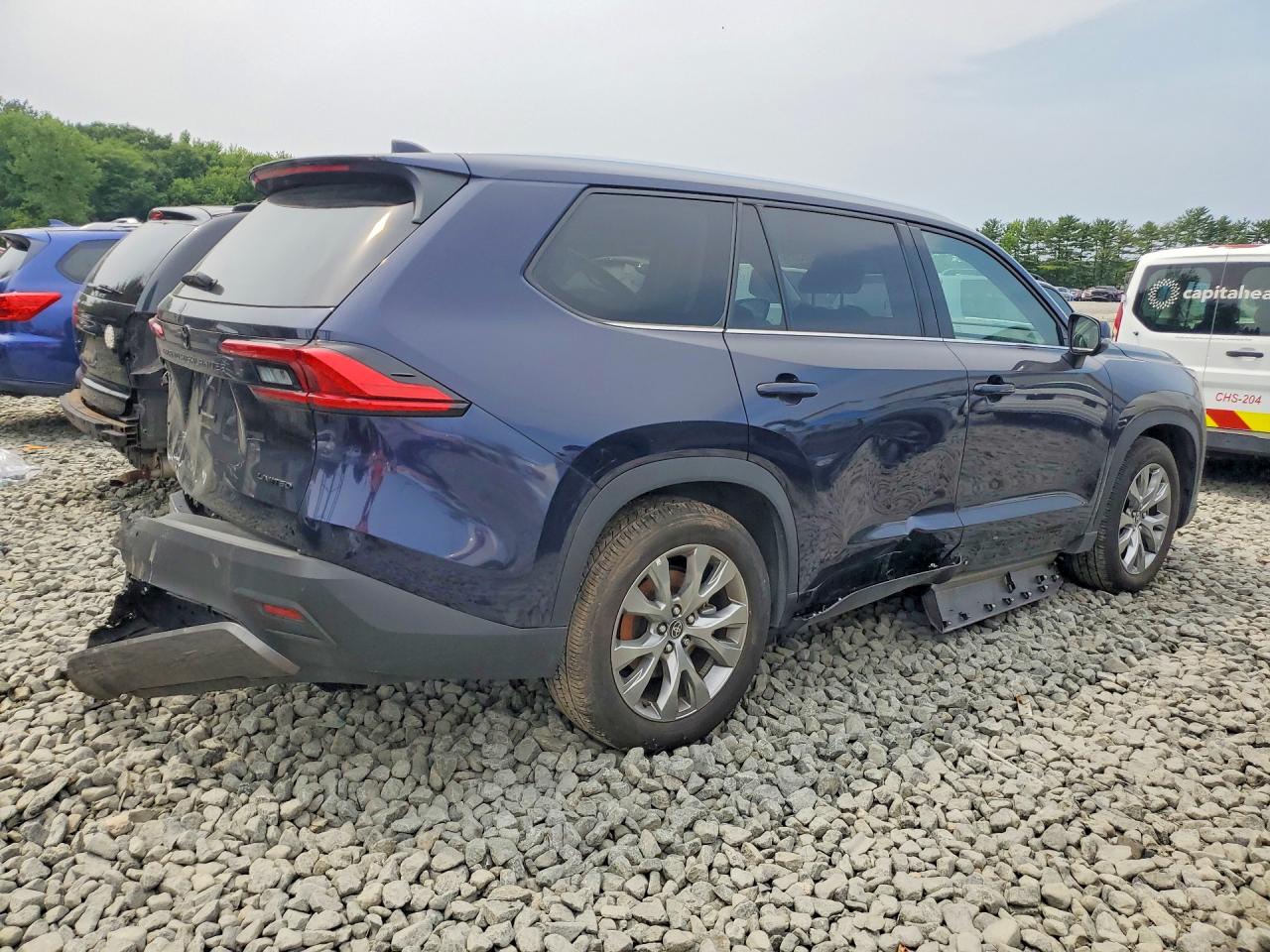 2024 TOYOTA GRAND HIGHLANDER LIMITED — снимка 3