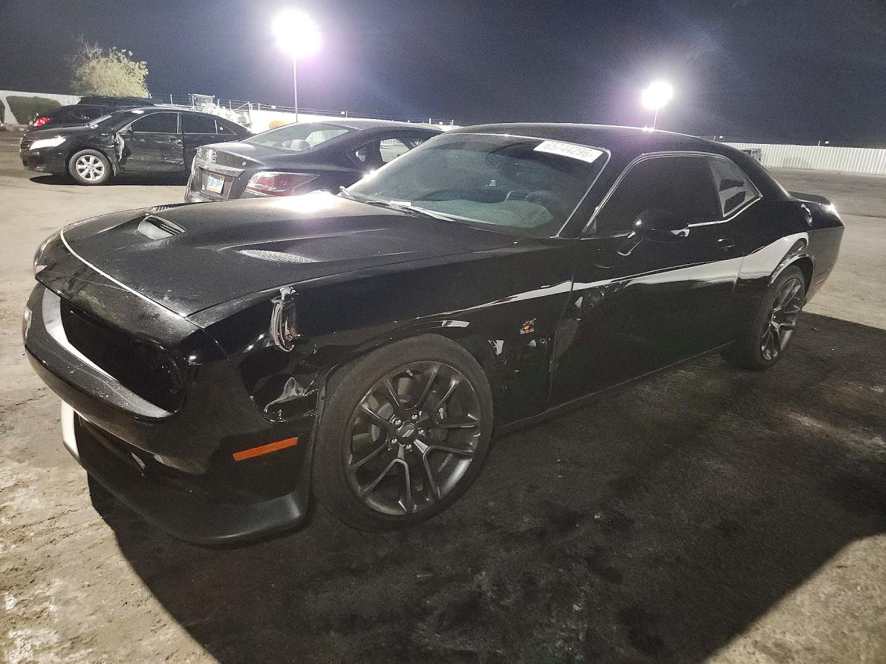 2021 DODGE CHALLENGER R/T SCAT PACK