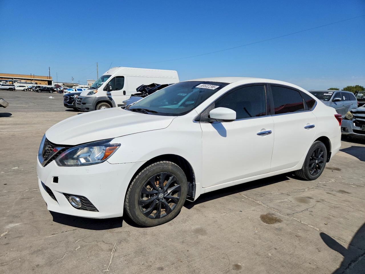 2018 NISSAN SENTRA S