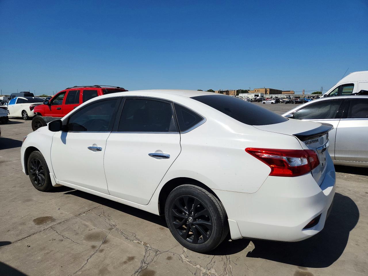 2018 NISSAN SENTRA S — снимка 2