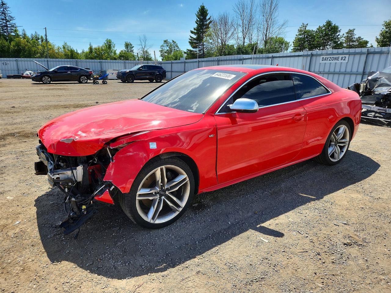 2015 AUDI S5 TECHNIK