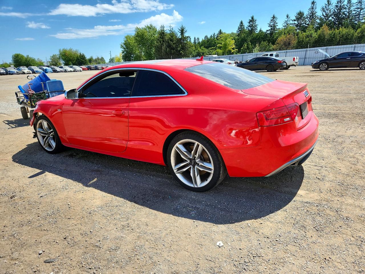 2015 AUDI S5 TECHNIK — снимка 2
