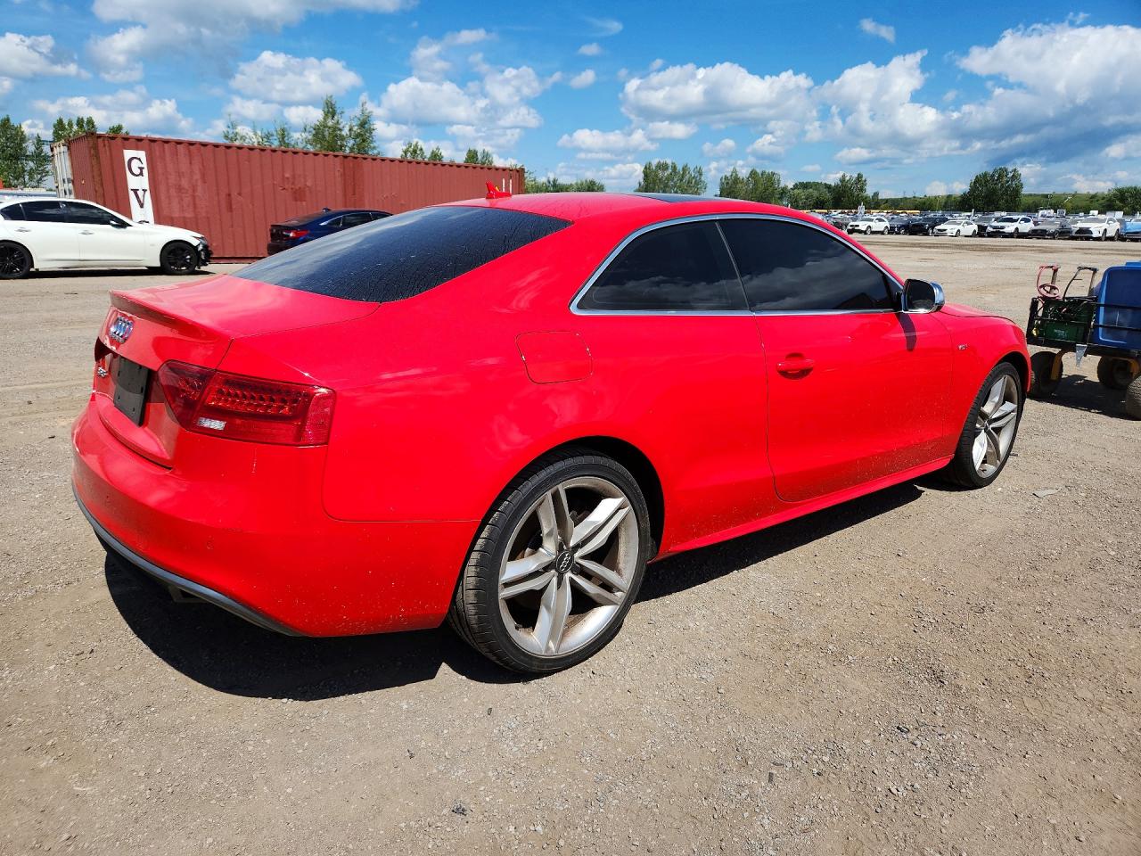 2015 AUDI S5 TECHNIK — снимка 3