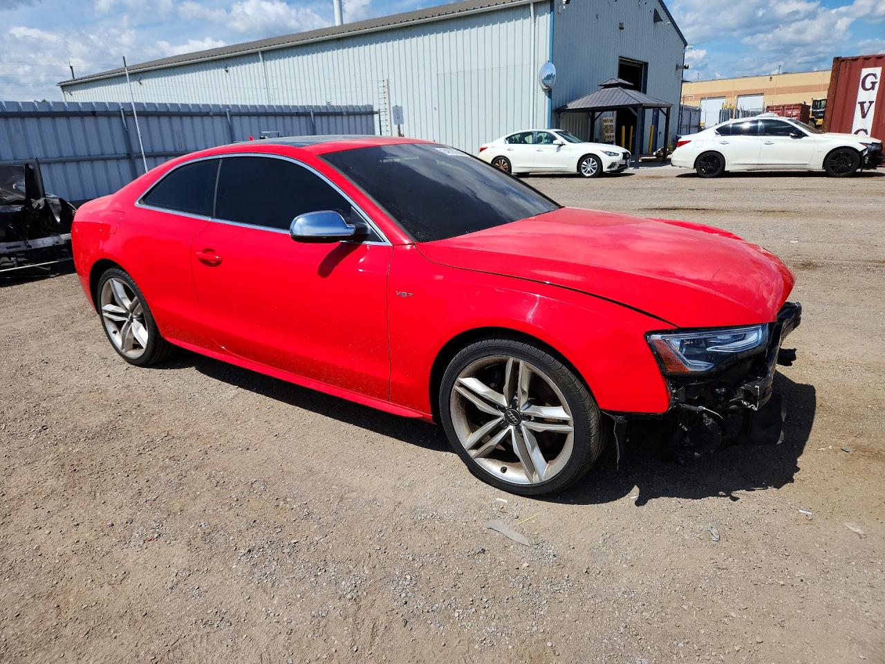2015 AUDI S5 TECHNIK — снимка 4