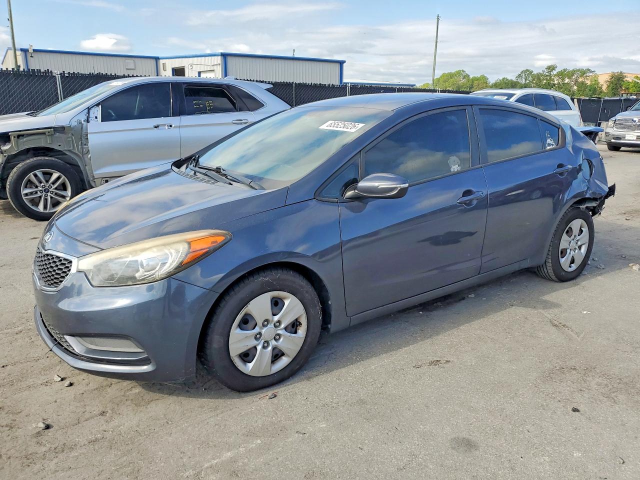 2016 KIA FORTE LX