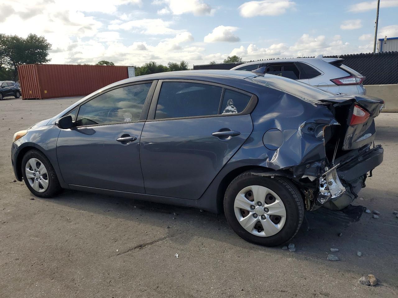 2016 KIA FORTE LX — снимка 2