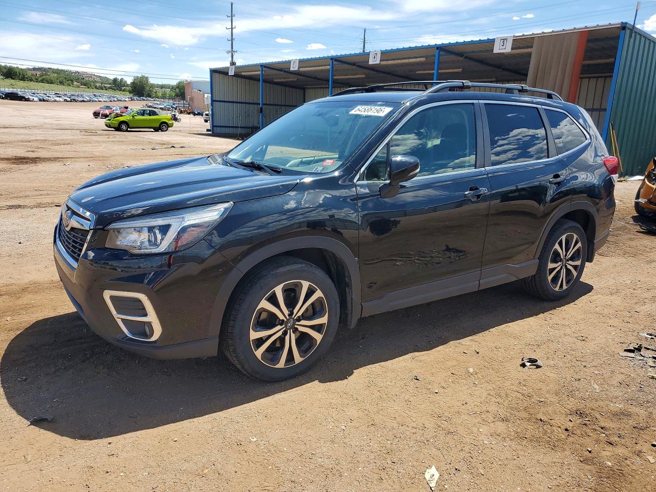 2020 SUBARU FORESTER LIMITED