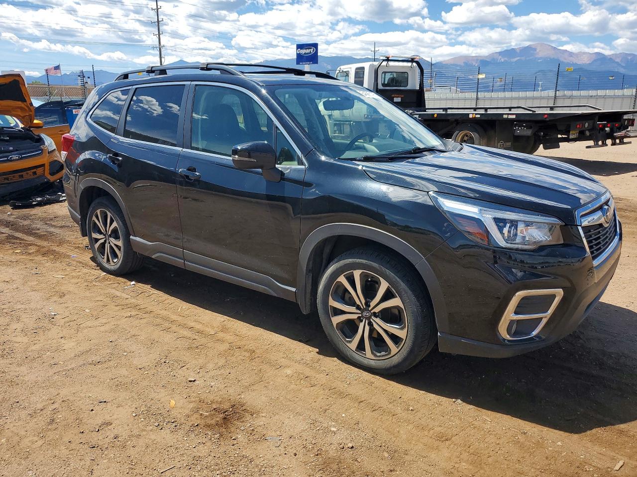 2020 SUBARU FORESTER LIMITED — снимка 4
