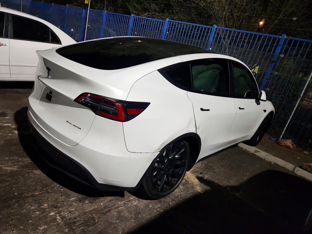2022 TESLA MODEL Y — снимка 3