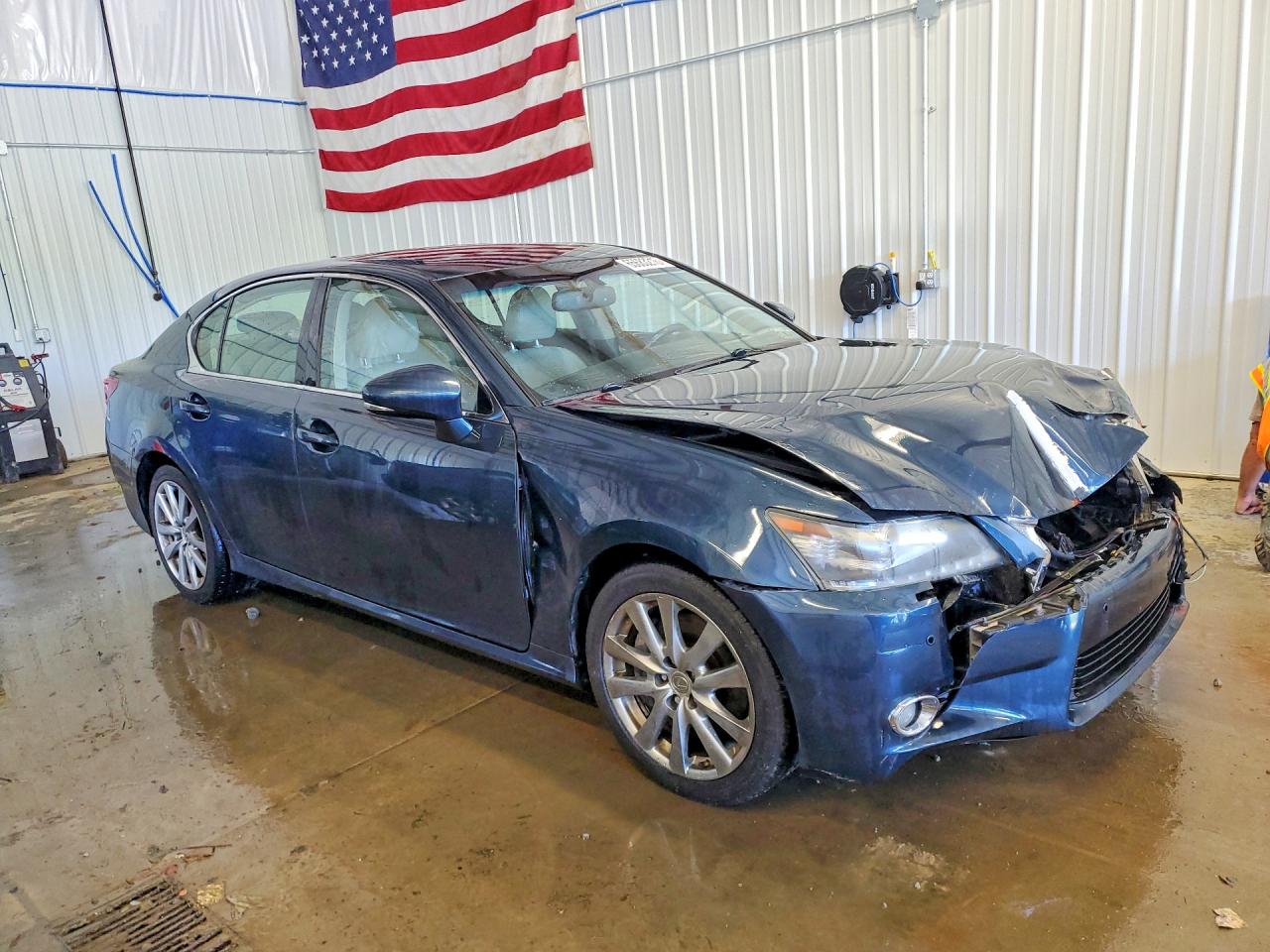 2013 LEXUS GS 350 — снимка 4