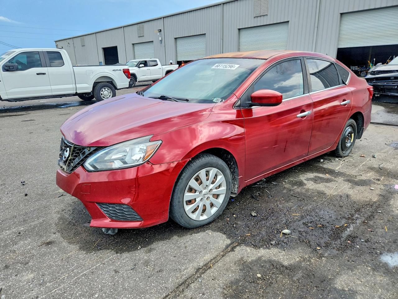 2019 NISSAN SENTRA SV